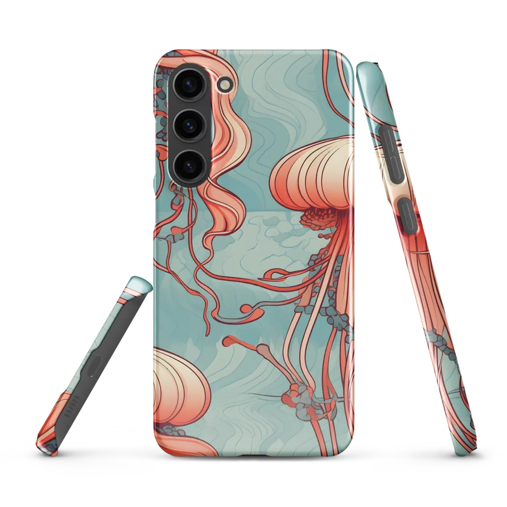 Ethereal Dance of Jellyfish