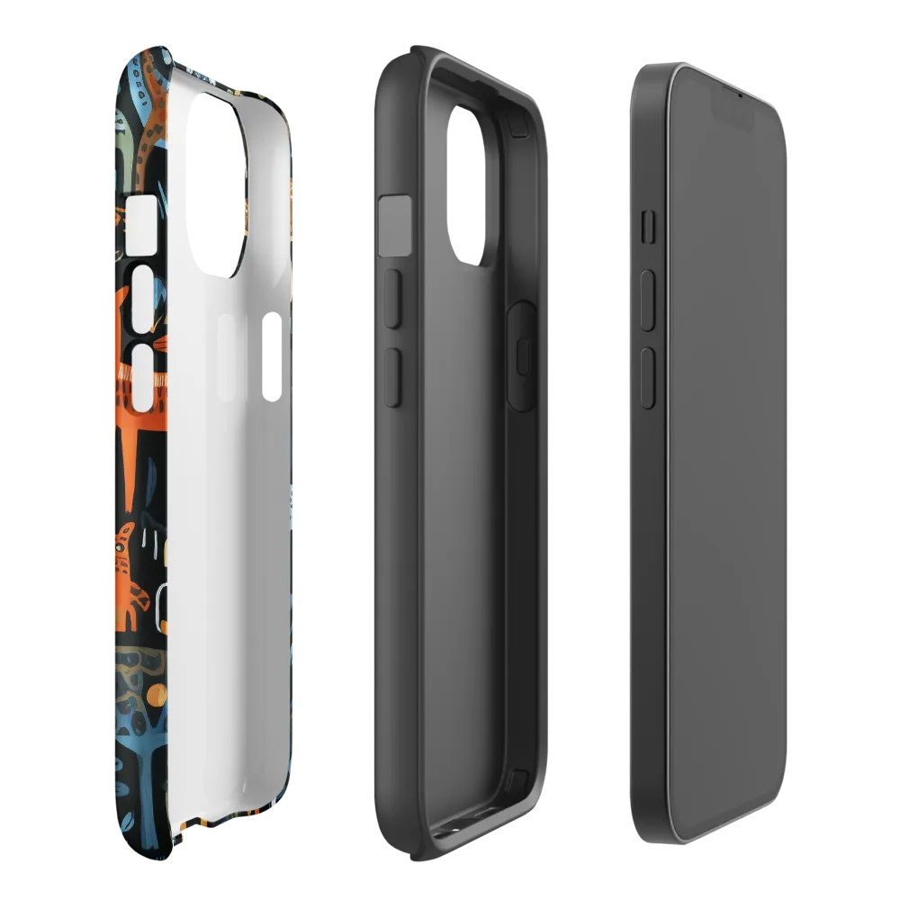 Whimsy in the Wild | Phone Case |  14 | Tough Case | Glossy