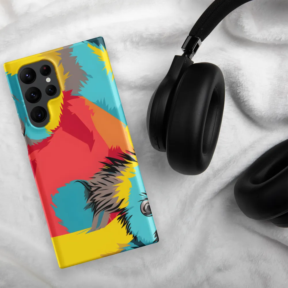 Whimsical Koalas in Vibrant Colors