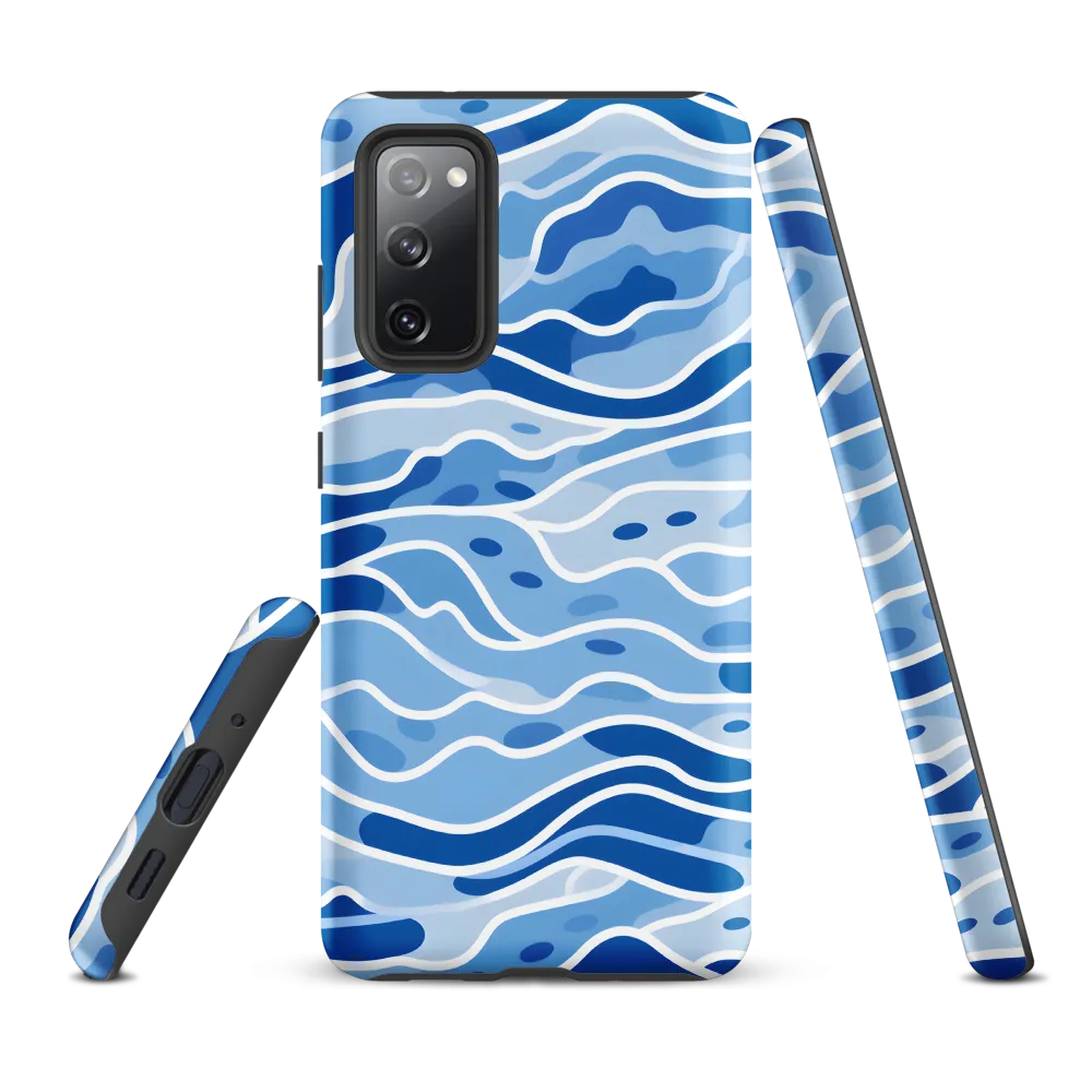 Fluid Harmony | Phone Case |  S20 FE | Tough Case | Matte