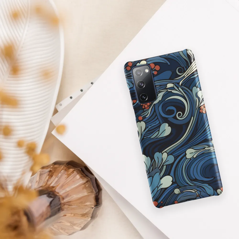 Nature's Elegance: An Oceanic Tapestry