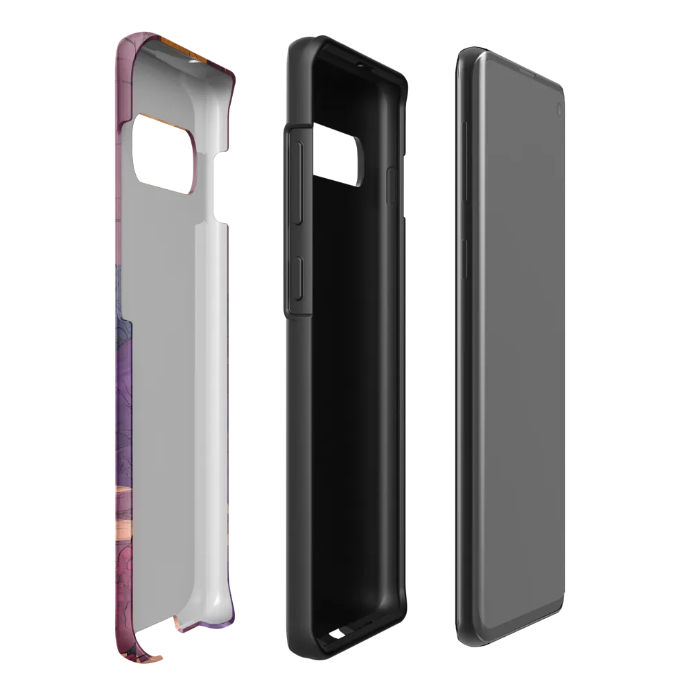 Journey into the Light | Phone Case |  S10 Plus | Tough Case | Matte