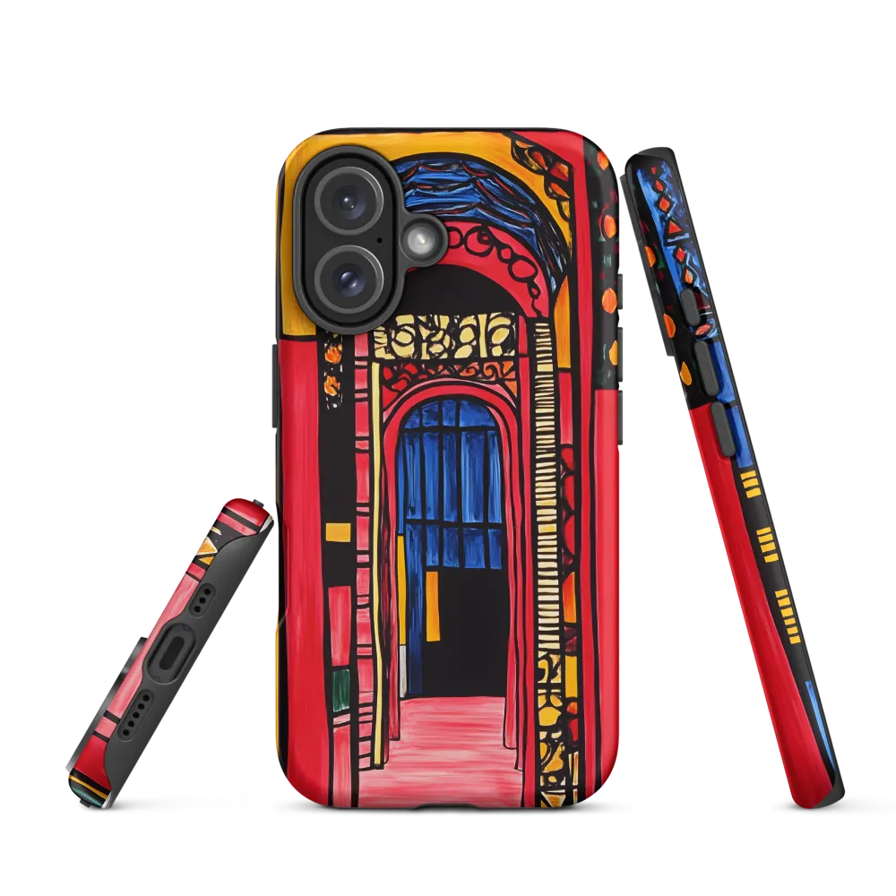 Vibrant Arches | Phone Case |  16 | Tough Case | Matte