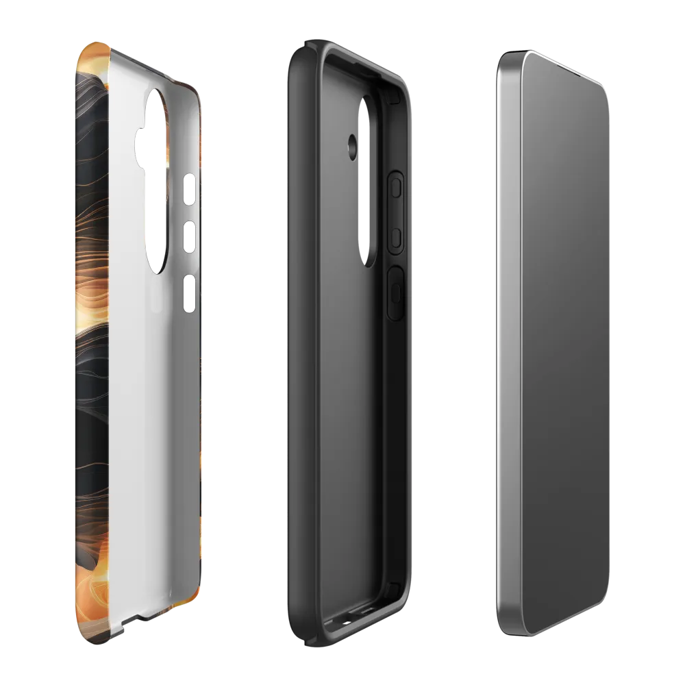 Fluid Harmony | Phone Case |  S24 Plus | Tough Case | Matte