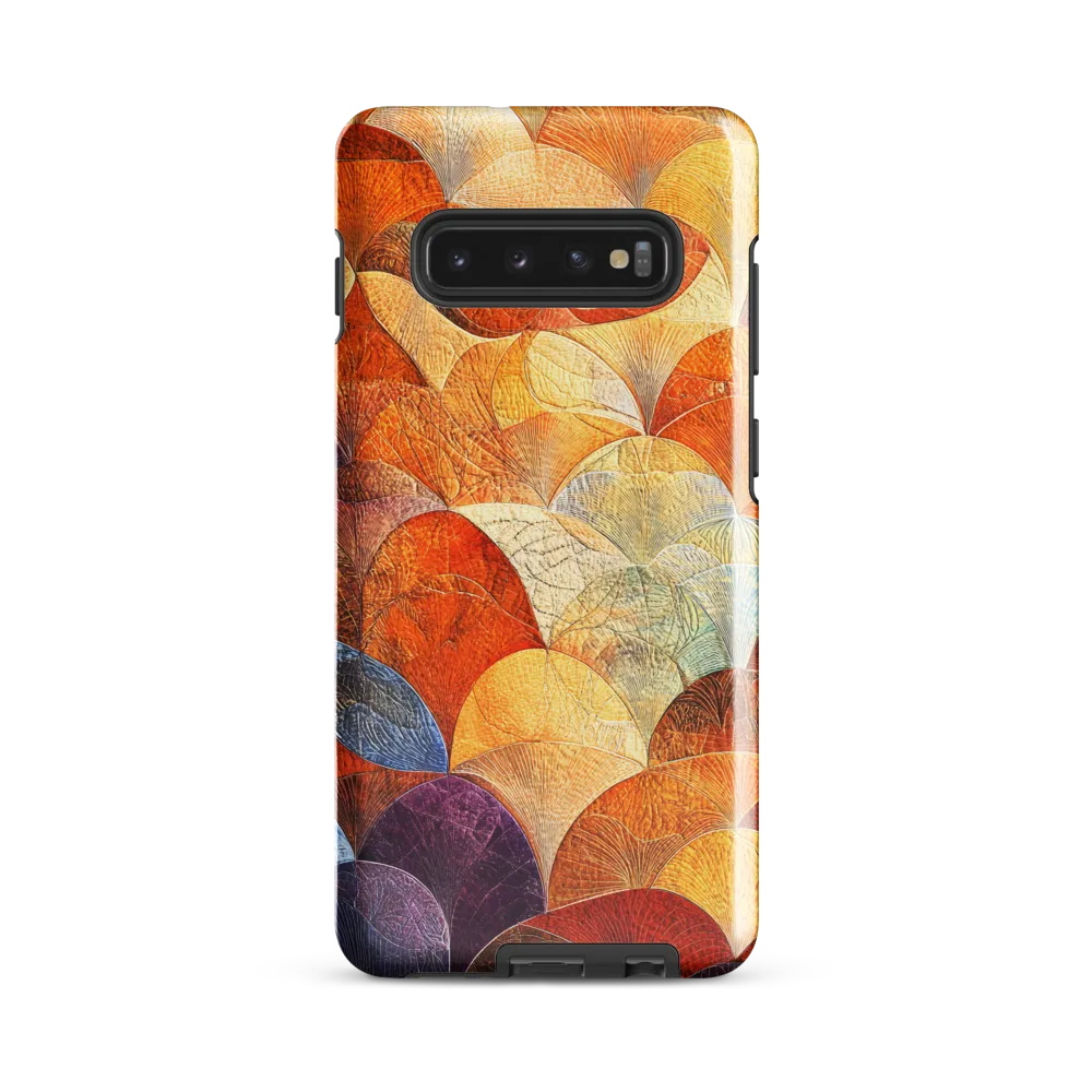 Harmony in Warm Tones | Phone Case |  S10 Plus | Tough Case | Glossy