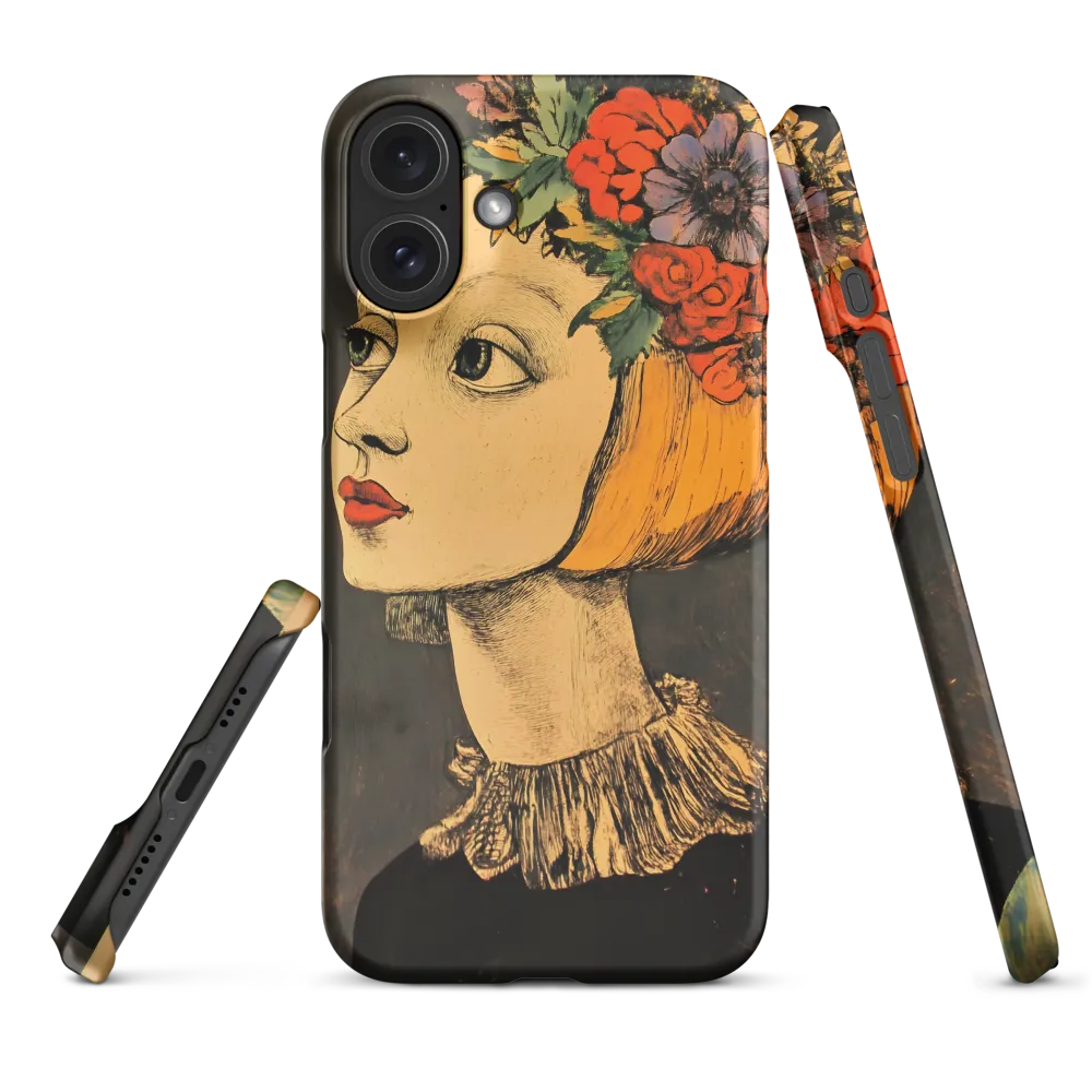 Whimsical Floral Crown