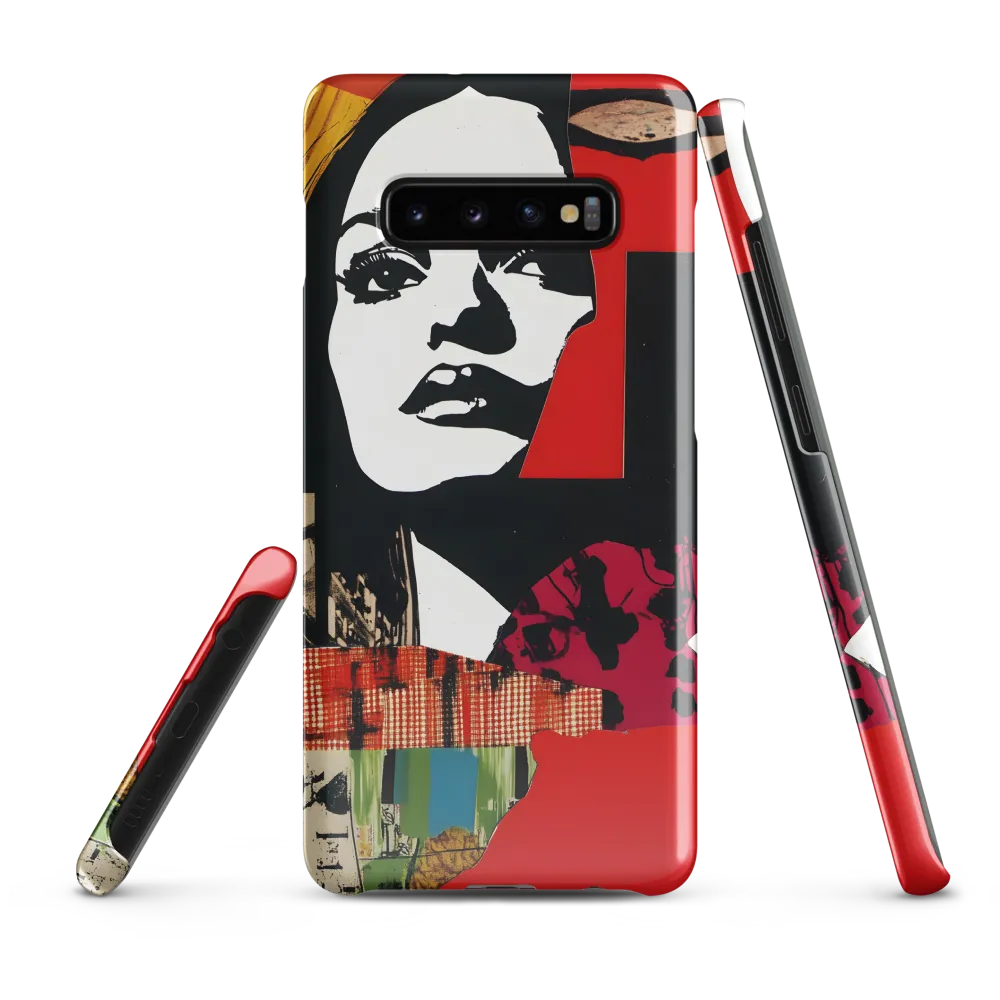 The Power of Womanhood | Phone Case |  S10 Plus | Snap Case | Glossy