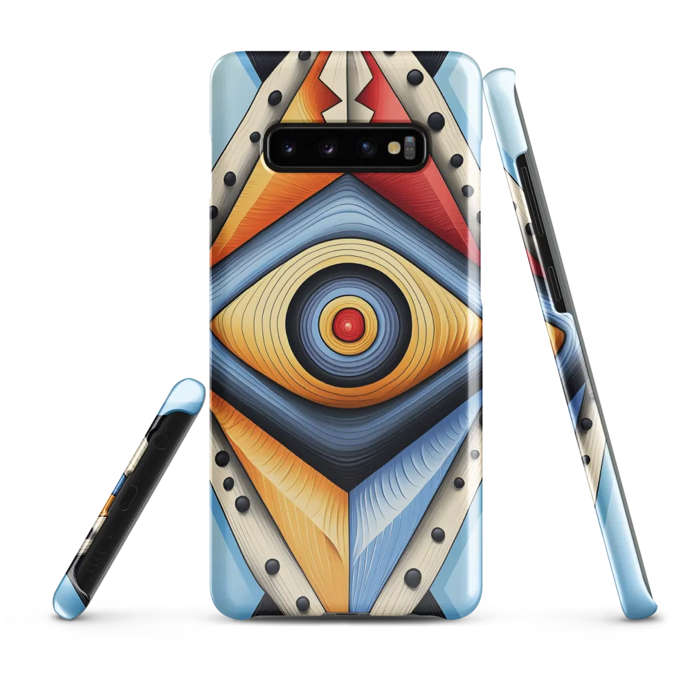 The Visionary Eye | Phone Case |  S10 Plus | Snap Case | Glossy