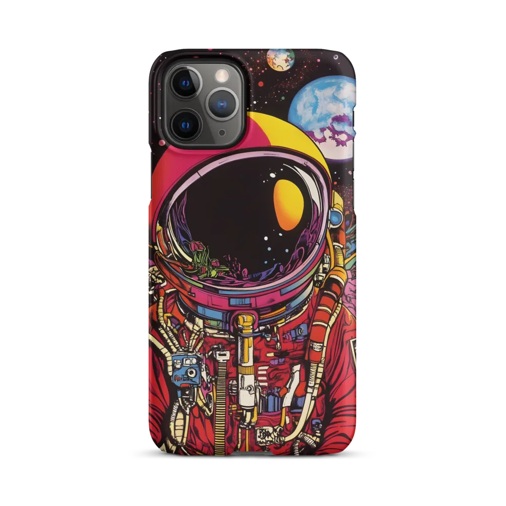 Cosmic Journey: An Astronaut's Exploration
