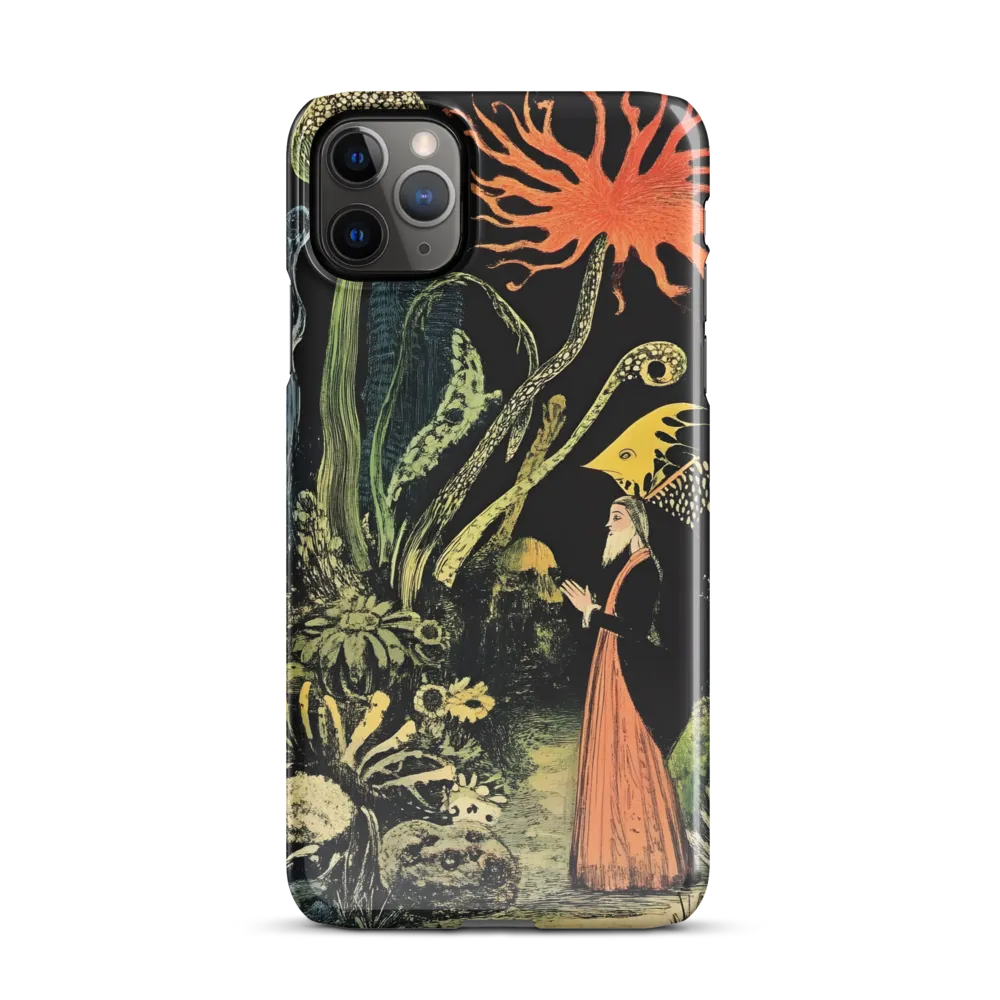 Enchanted Encounter in a Fantastical Garden | Phone Case |  11 Pro Max | Snap Case | Glossy