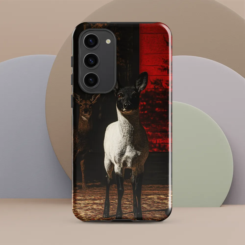 Reflections of Nature: A Deer Encounter