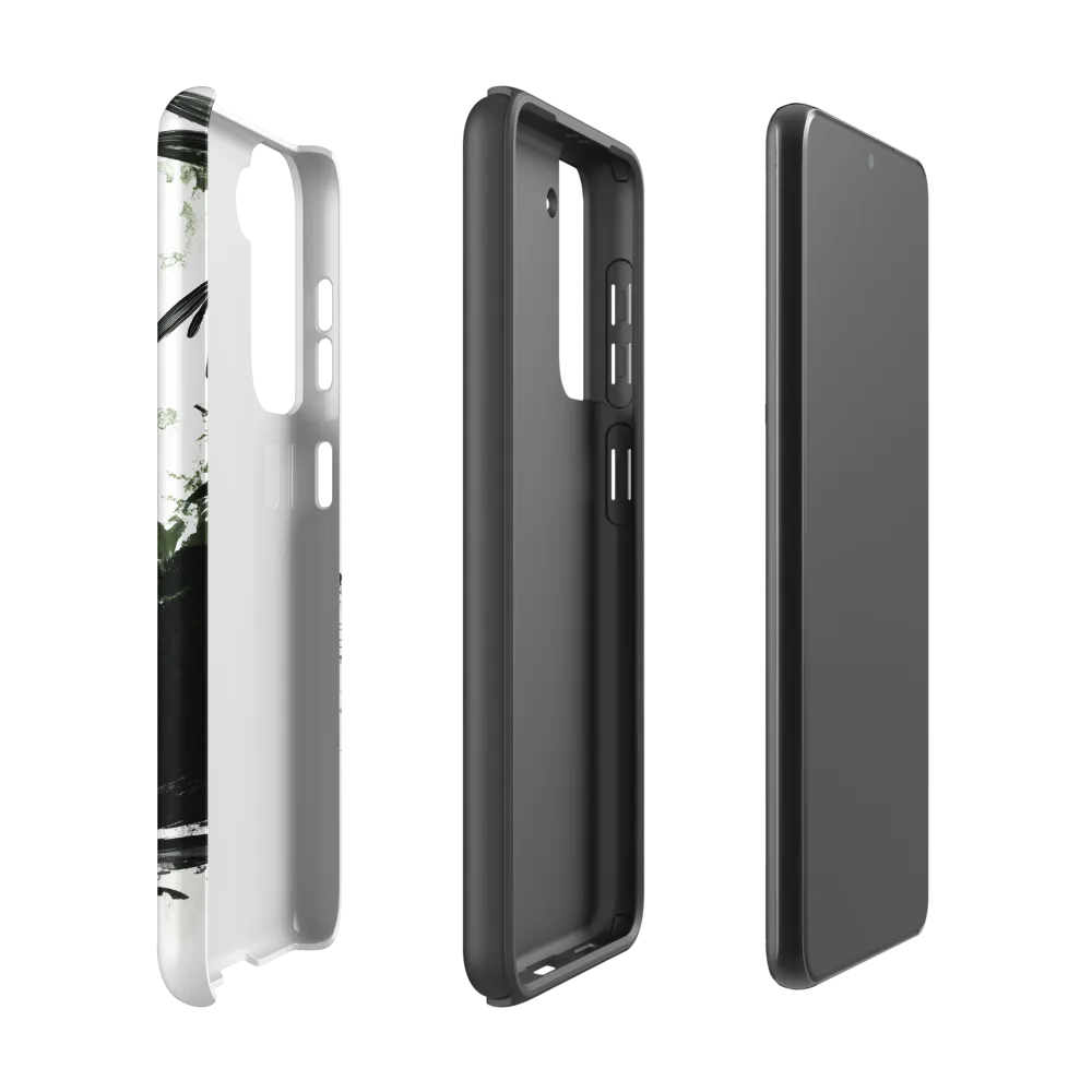 Contemplation by the Water | Phone Case |  S21 | Tough Case | Matte