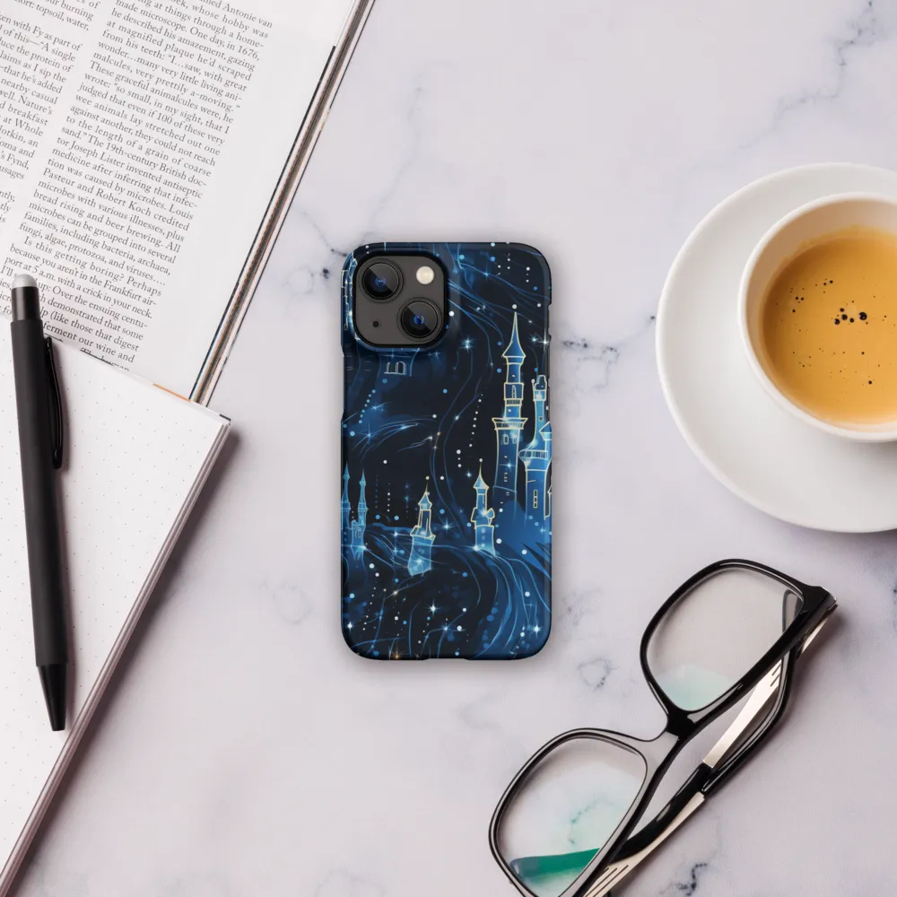 Dreamy Castles in a Starry Sky | Phone Case |  13 Mini | Snap Case | Matte