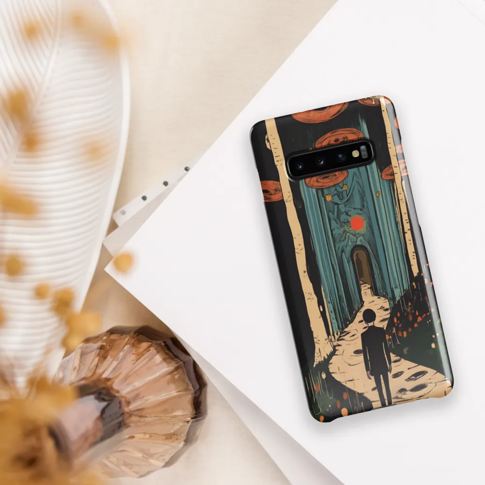 Path to the Unknown | Phone Case |  S10 Plus | Snap Case | Glossy