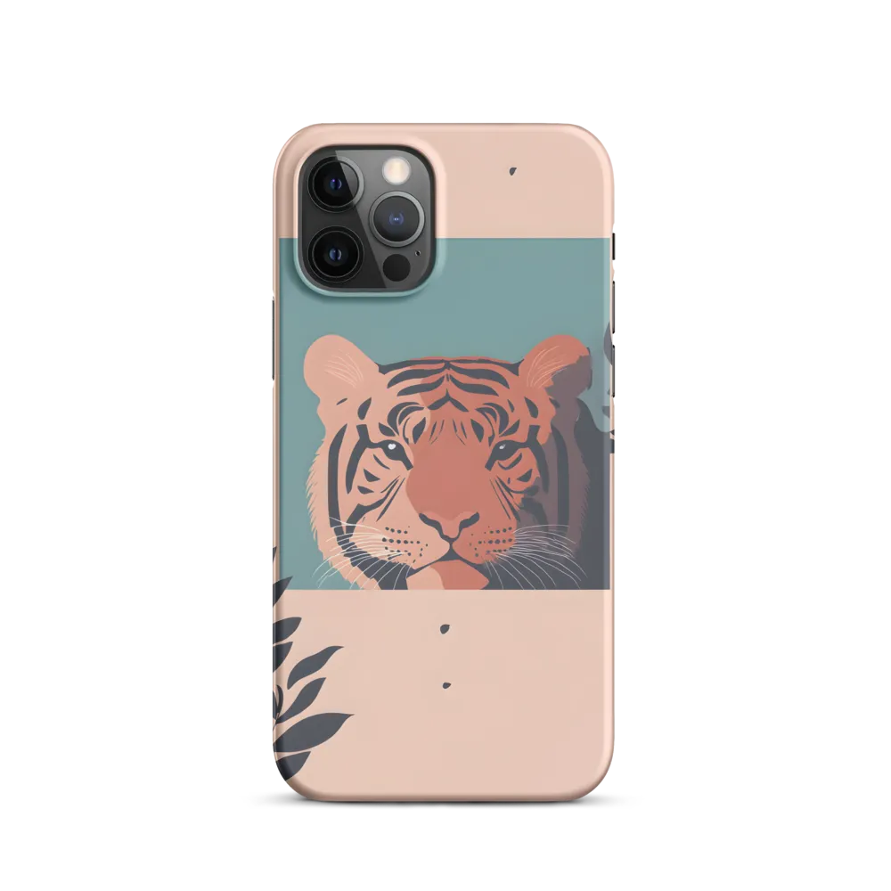 Whispers of the Wild: A Tiger's Gaze