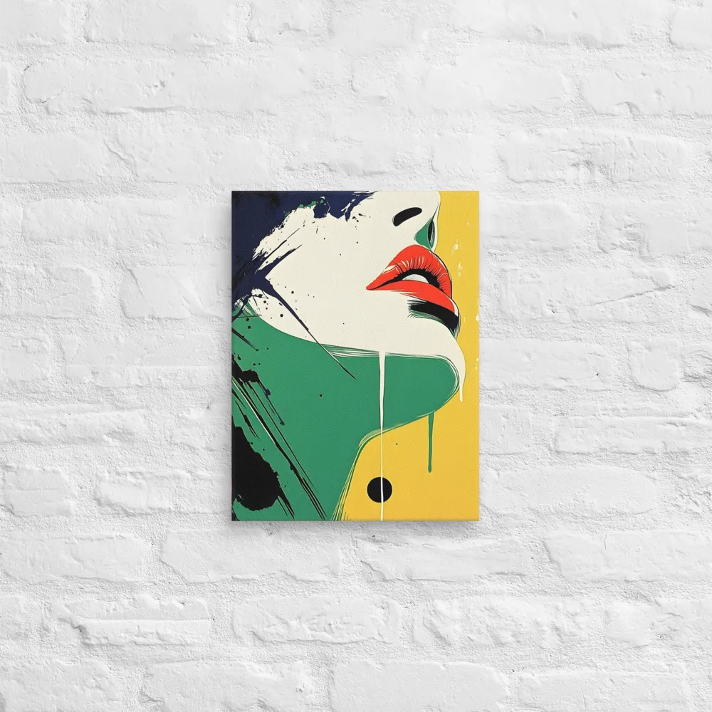 Bold Reflections: A Pop Art Portrait