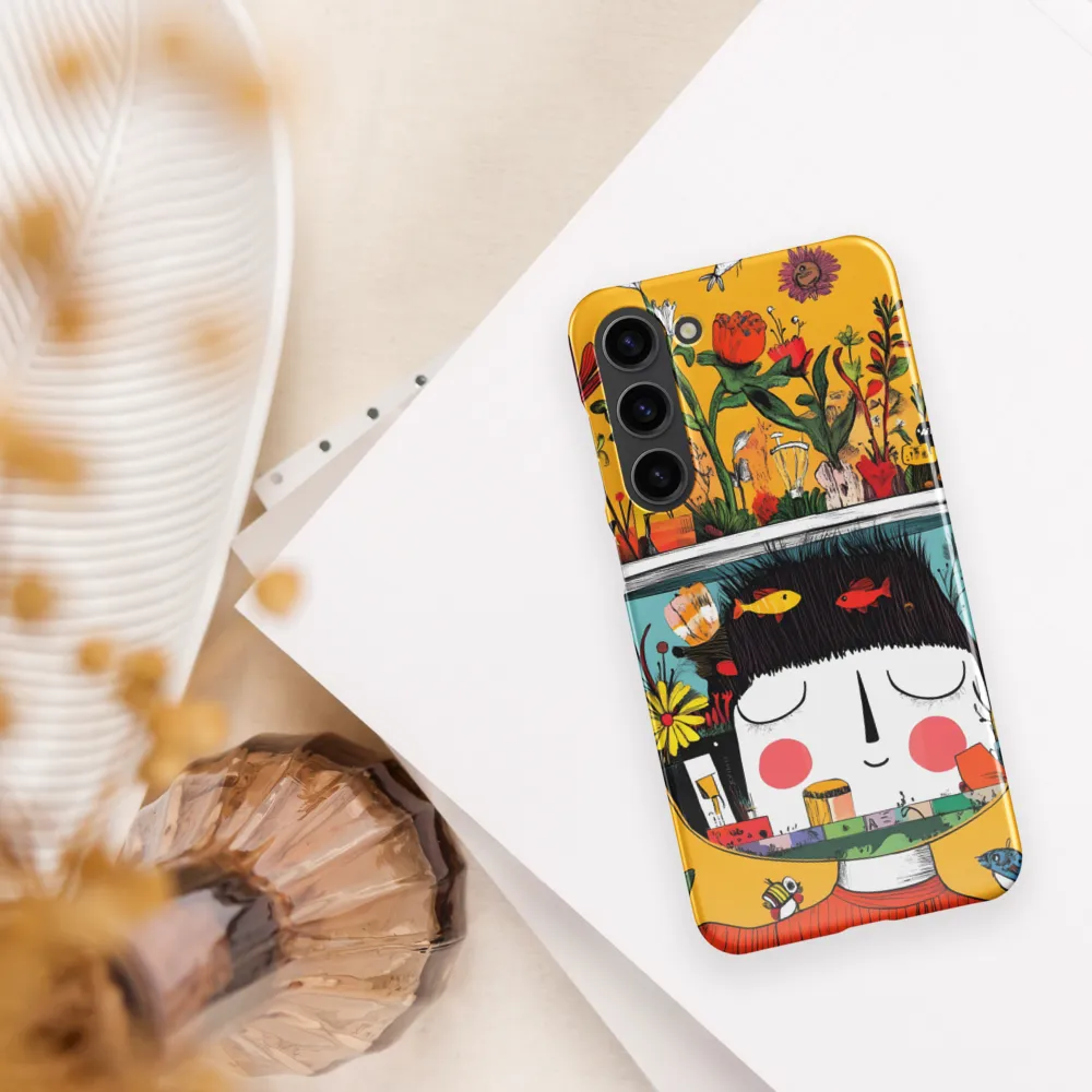 Whimsical Garden Head