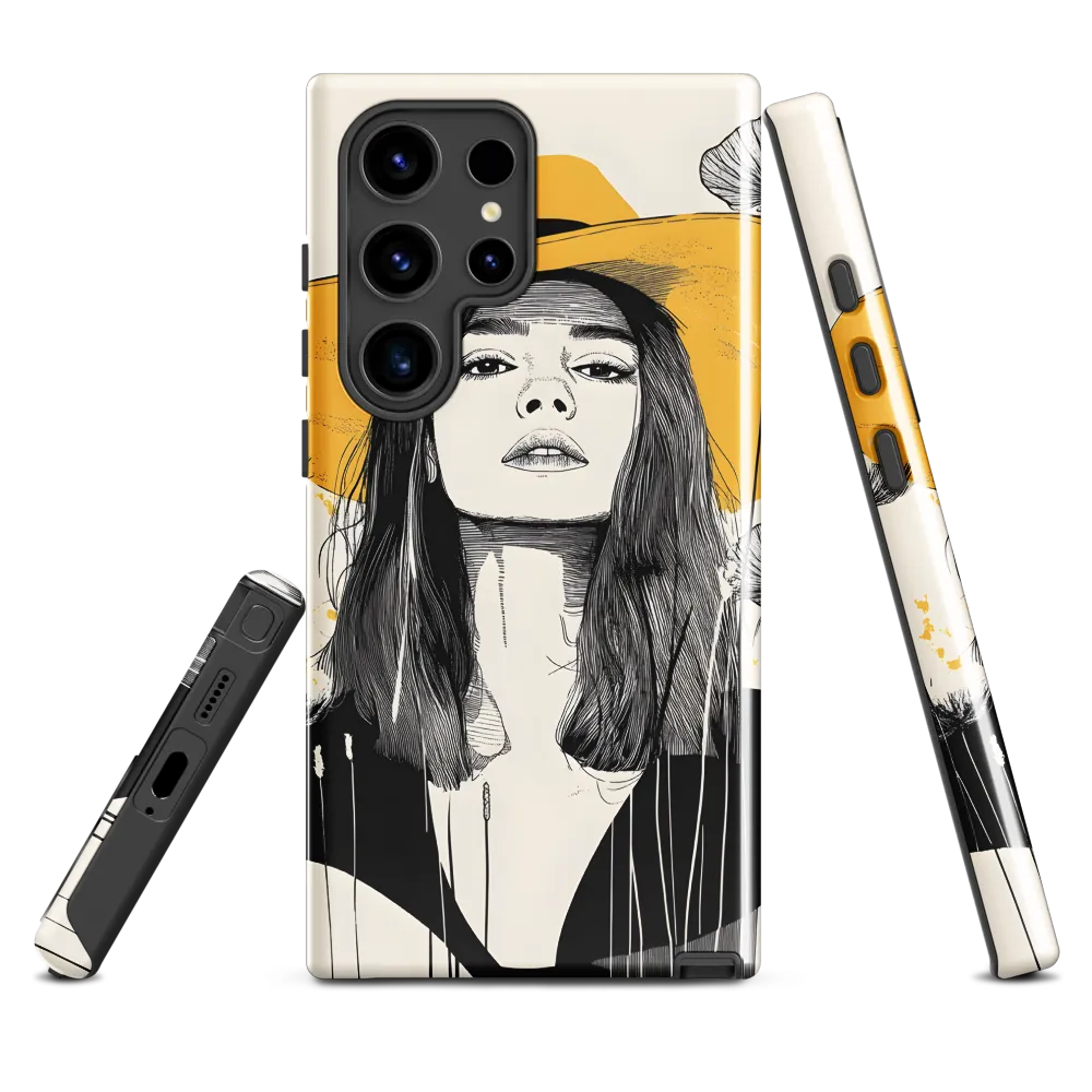 Emanating Confidence | Phone Case |  S24 Ultra | Tough Case | Glossy