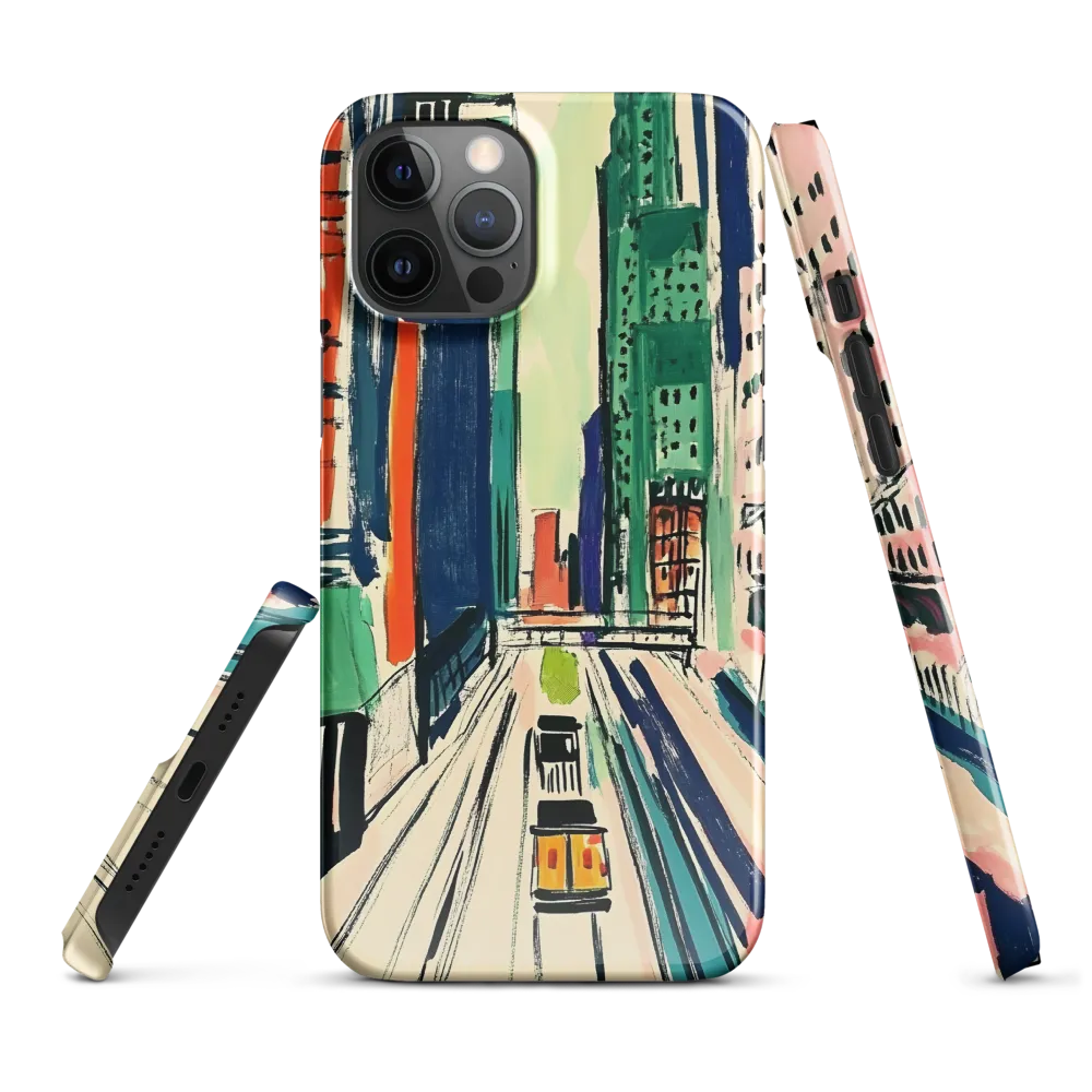 Urban Vibrance: A City in Motion