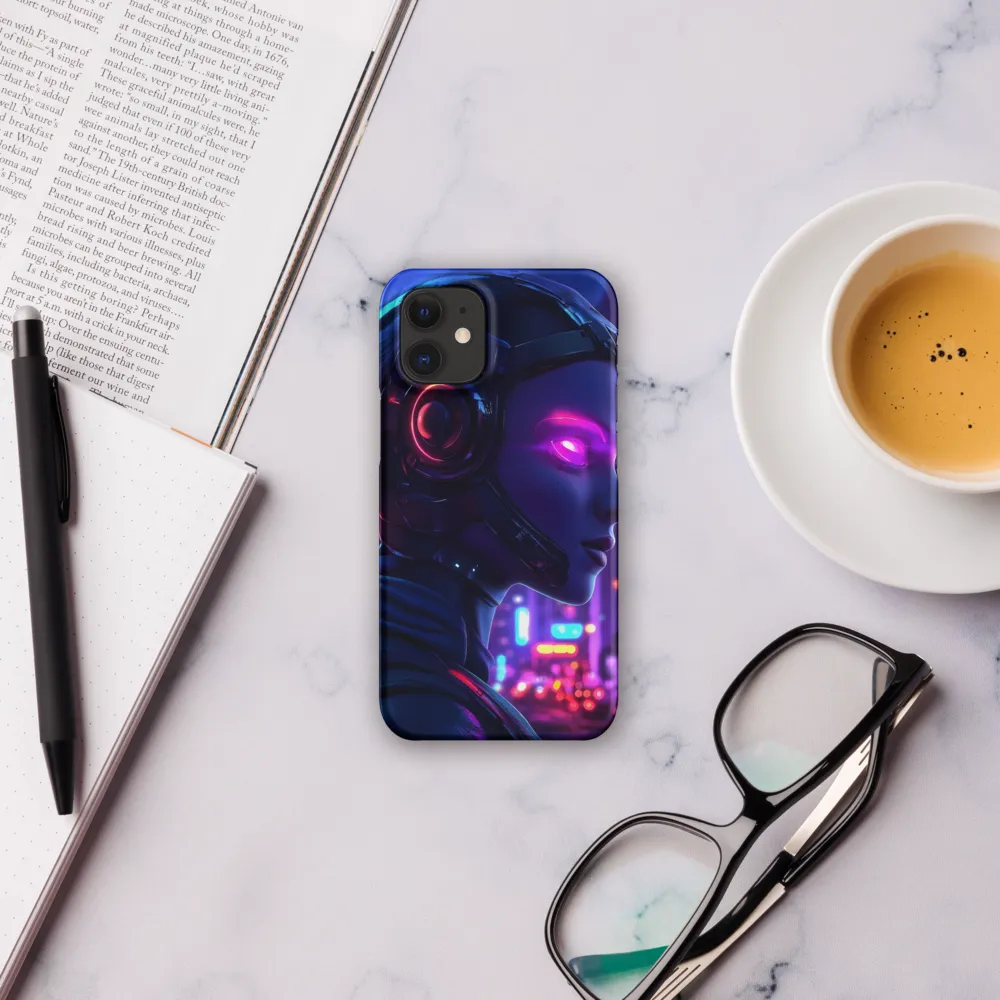 Neon Dreams: A Cyborg's Mystique