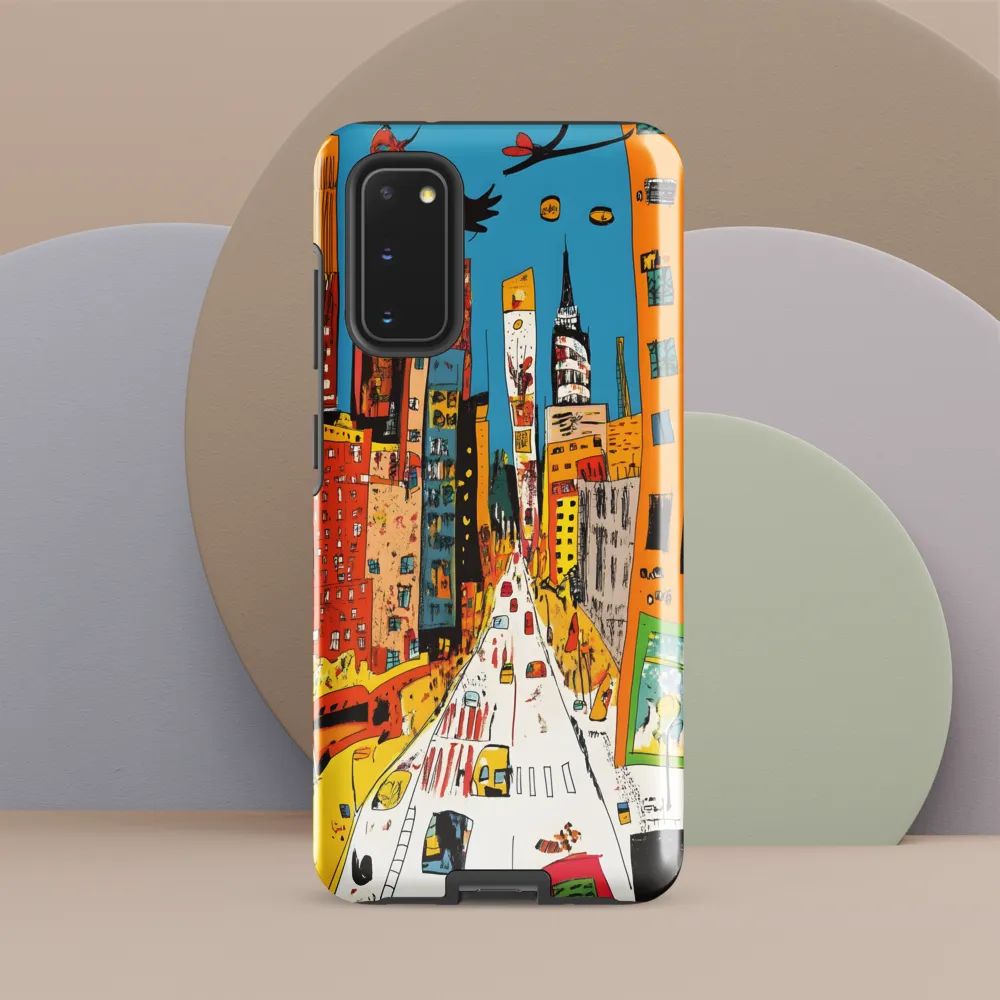 Whimsical Urban Symphony