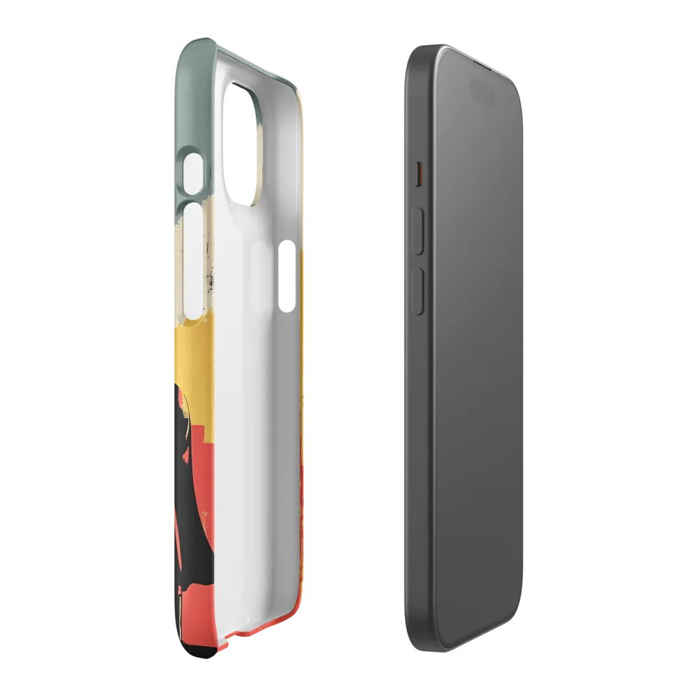 Hero in the Urban Dawn | Phone Case |  15 | Snap Case | Matte