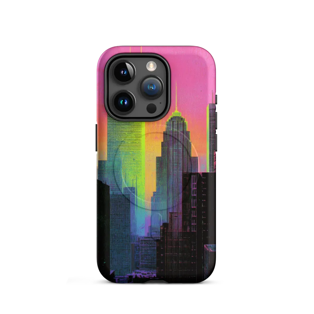 Neon Dreamscape: A Synthwave City