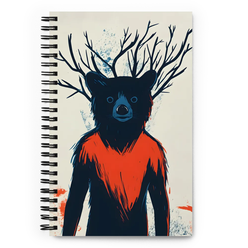 The Wild Essence | Spiral Notebook