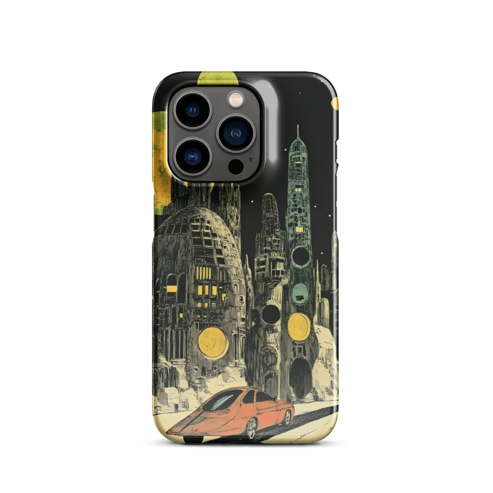 Odyssey in a Futuristic City