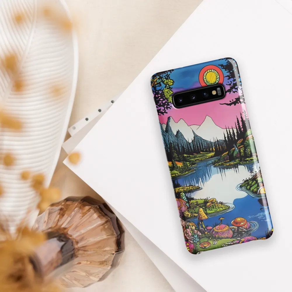 Dreamscape Reflections | Phone Case |  S10 Plus | Snap Case | Glossy