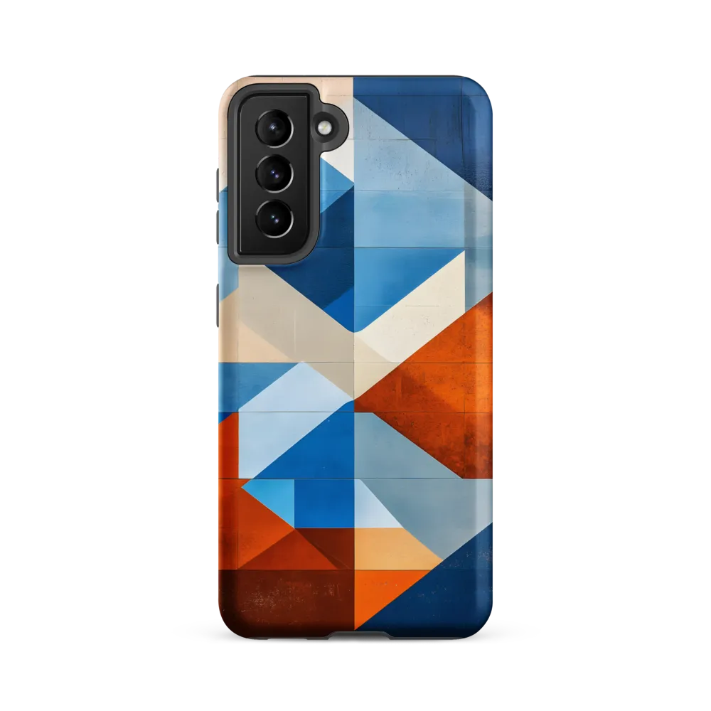 Geometric Harmony: A Vibrant Landscape