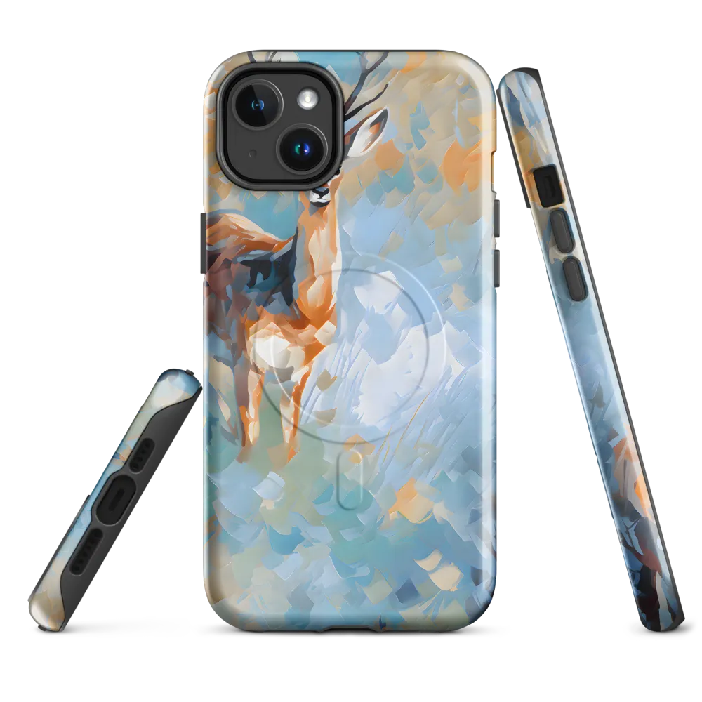 Whispers of Serenity | Phone Case |  14 Plus | MagSafe® Tough Case | Glossy