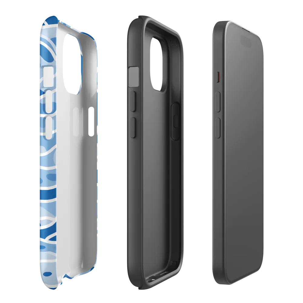 Fluid Harmony | Phone Case |  15 | Tough Case | Matte
