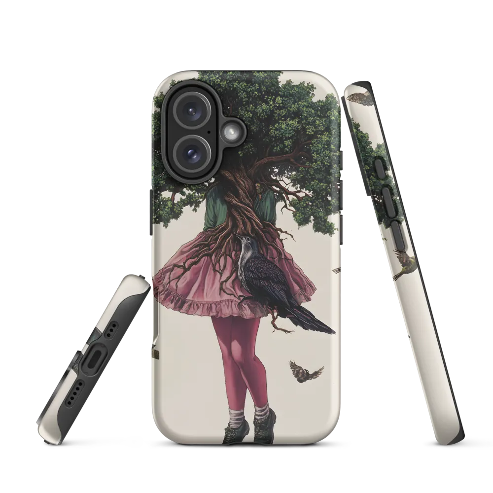 Roots of Imagination | Phone Case