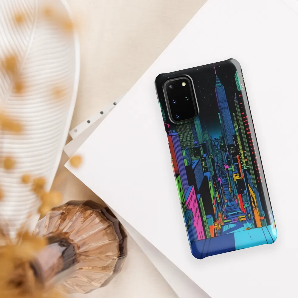 Neon Dreams of a Futuristic City