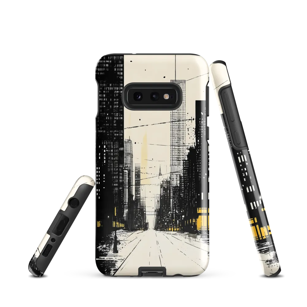 Ethereal Cityscape