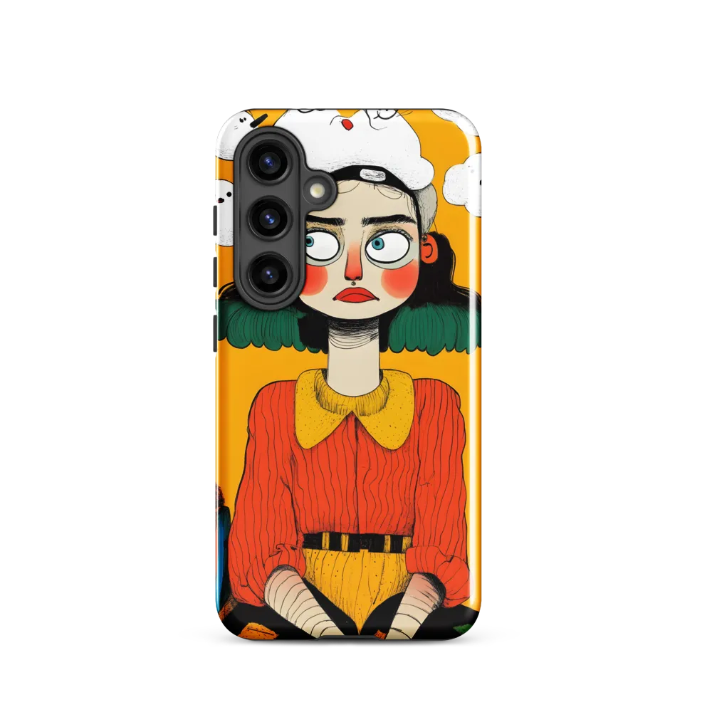 Dreamy Whimsy | Phone Case |  S24 | Tough Case | Glossy