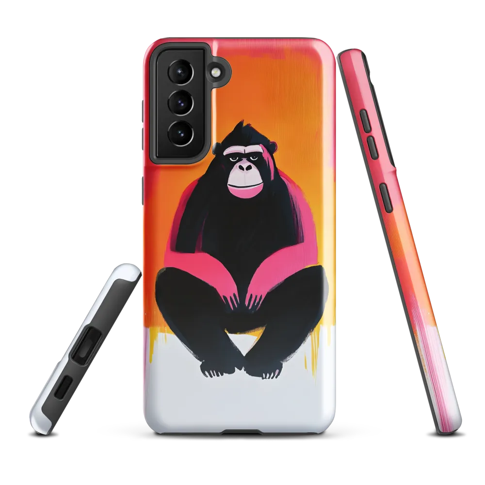 The Playful Observer | Phone Case |  S21 Plus | Tough Case | Glossy