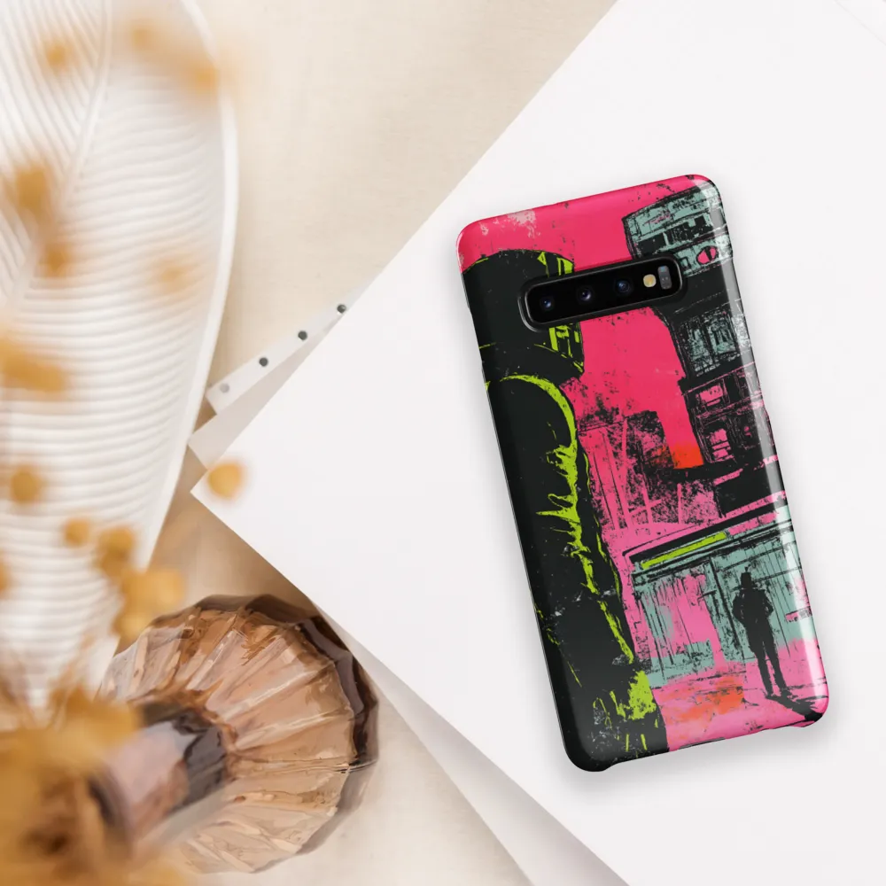 Urban Echoes of Mystery | Phone Case |  S10 Plus | Snap Case | Glossy