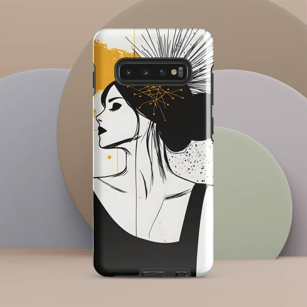 Ethereal Elegance | Phone Case |  S10 Plus | Tough Case | Glossy