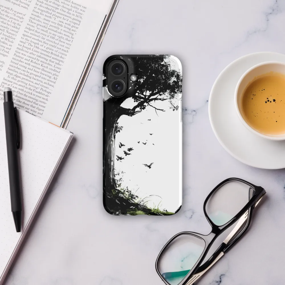 Whispers of Nature | Phone Case |  16 Plus | Snap Case | Matte