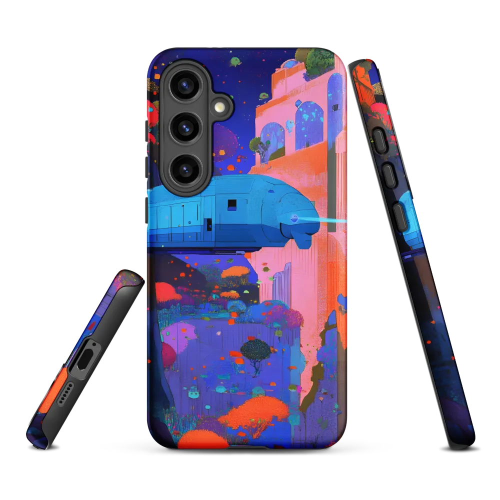 Journey Through a Technicolor Dreamscape
