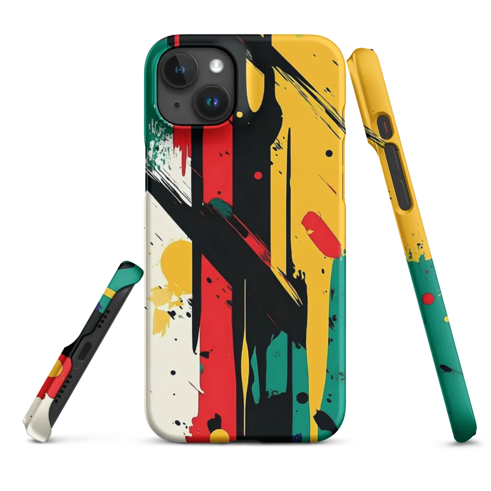 Dynamic Rhythm of Color