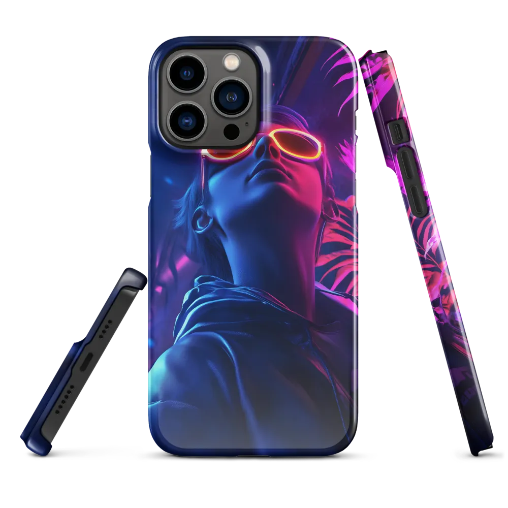 Neon Dreams: A Cyberpunk Portrait