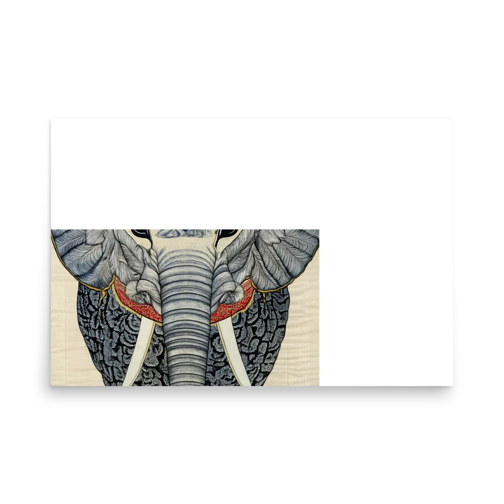 Majesty of the Elephant | Poster | 24″×36″