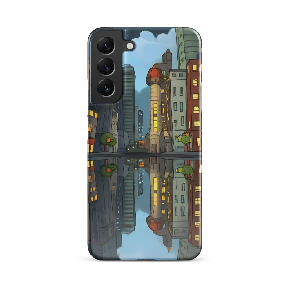 Reflections of a Serene City