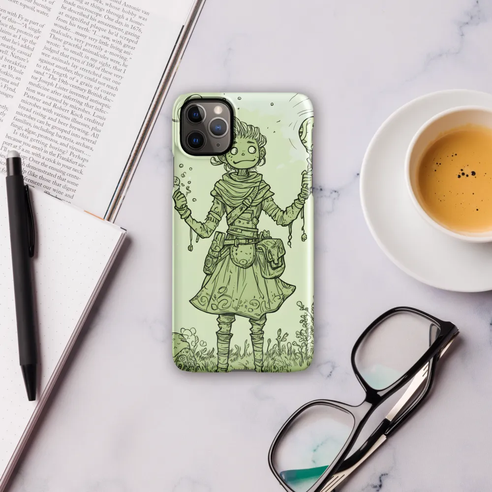 The Enigmatic Sorcerer | Phone Case |  11 Pro Max | Snap Case | Glossy