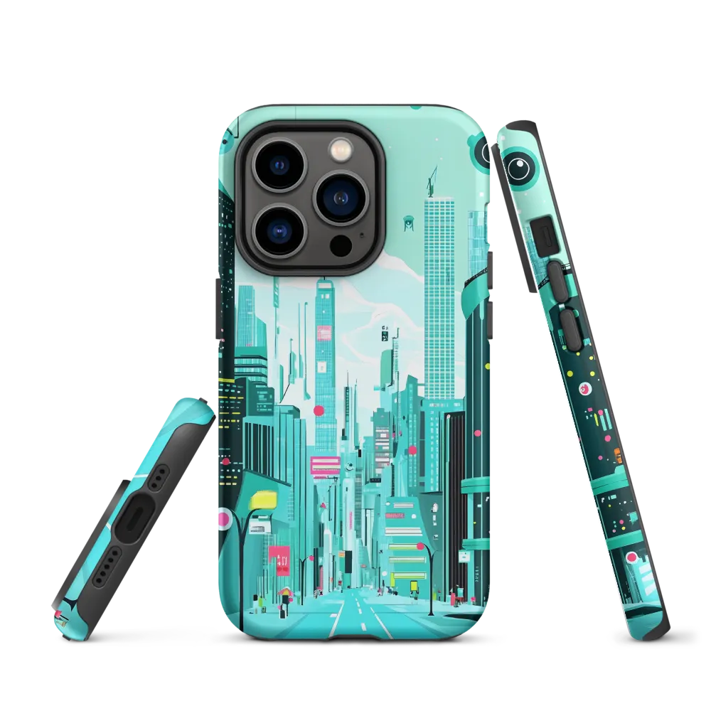 Urban Dreams: A Futuristic Cityscape