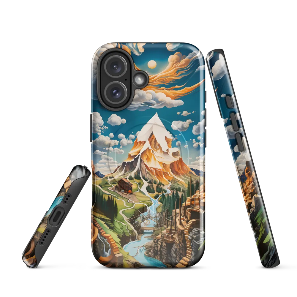 Mountain Reverie | Phone Case |  16 | MagSafe® Tough Case | Glossy