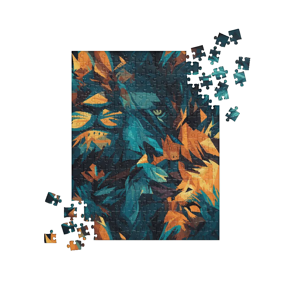 Wild Fusion: The Abstract Wolf